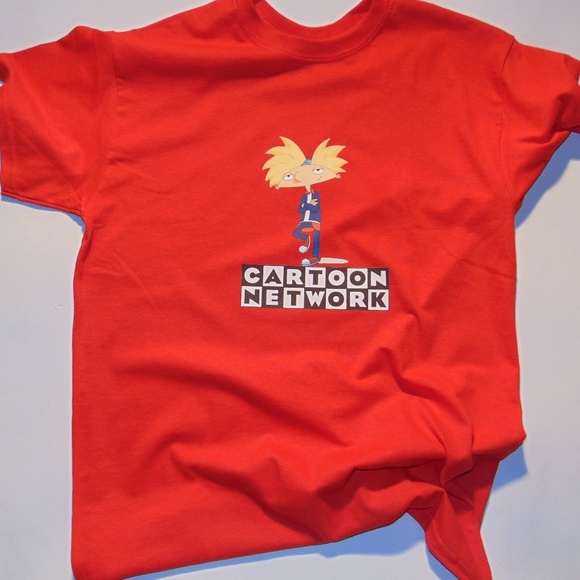🆕Hey Arnold cartoon network collaborationT-shirts - Picture 5 of 6